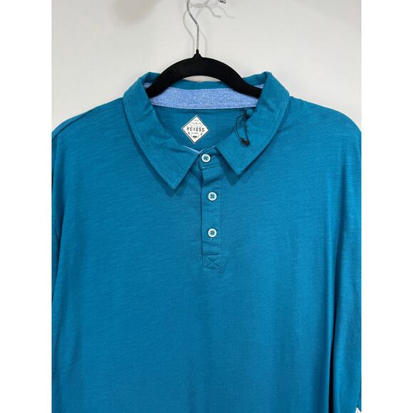 REVESS Men's XXL Polo Shirt - Picture 3 of 9